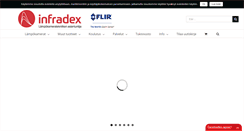 Desktop Screenshot of infradex.com