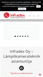 Mobile Screenshot of infradex.com